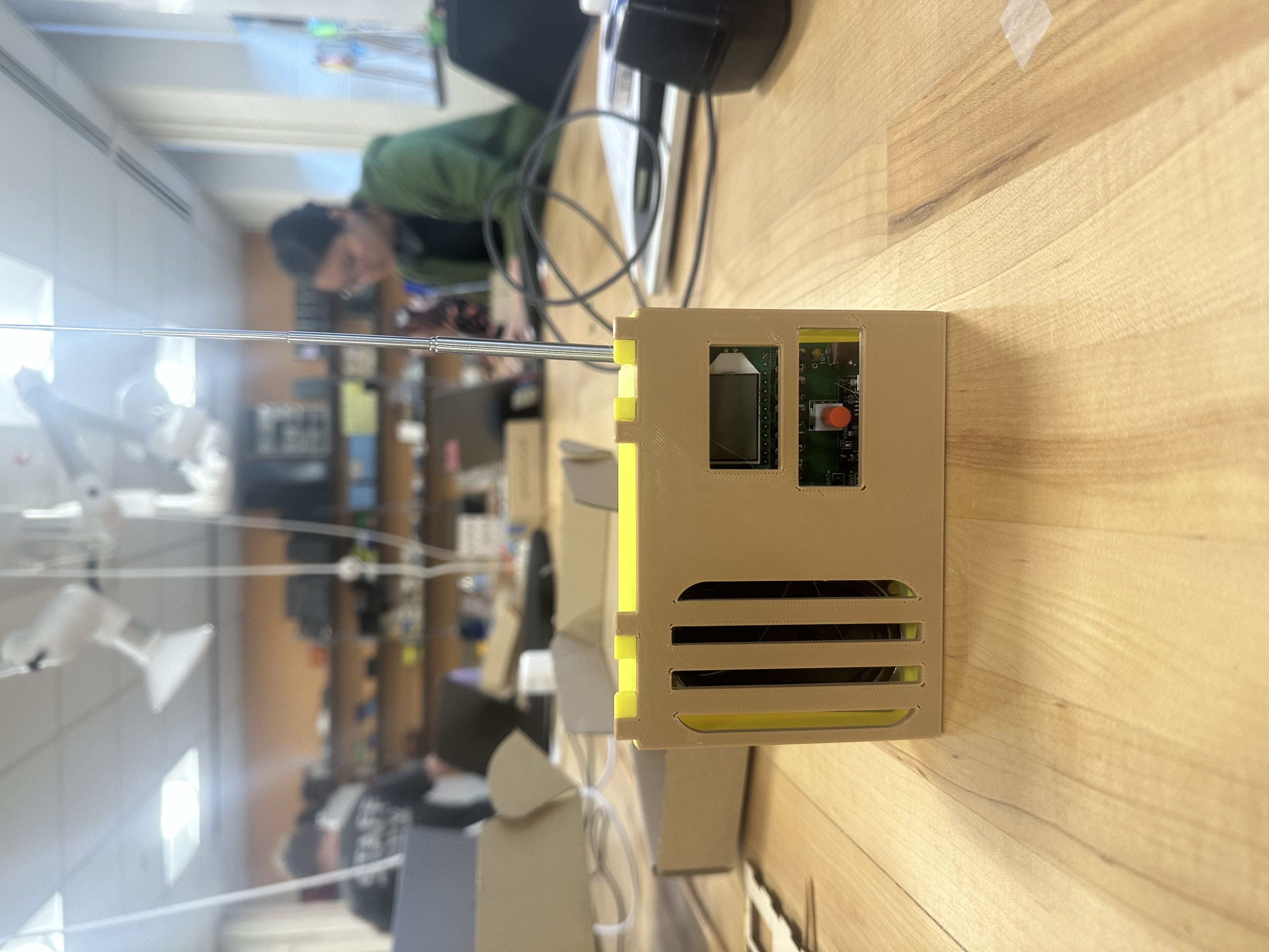 3D Printed Radio Enclosure - Image 1