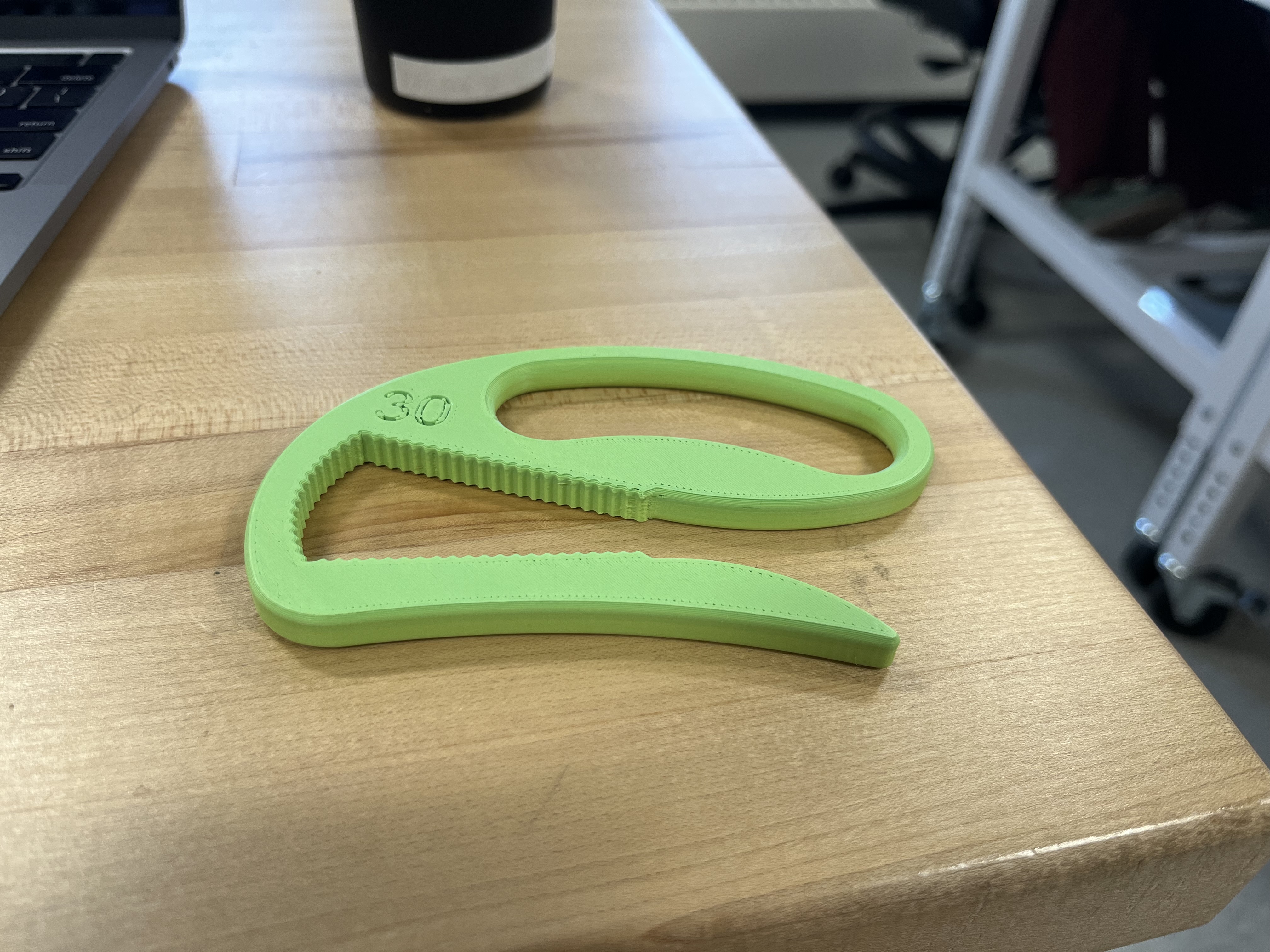 Assistive Bottle Opener