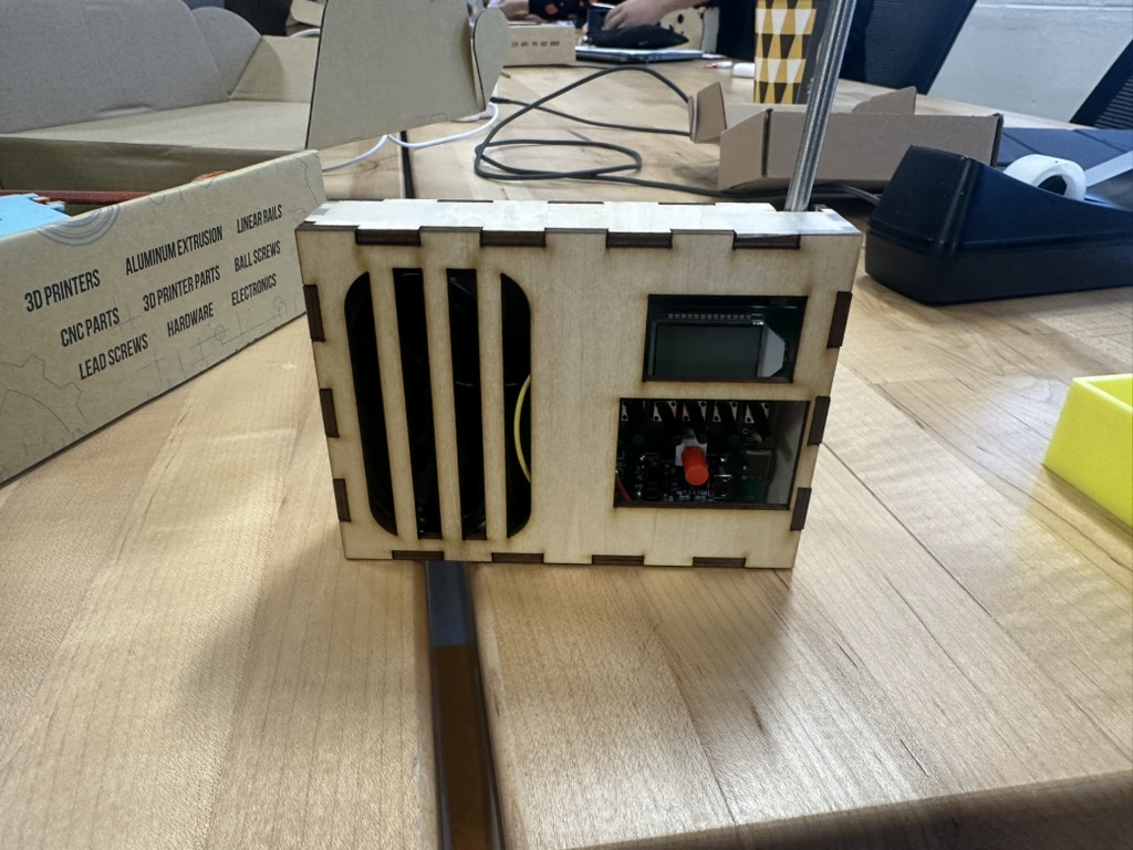 Laser Cut Radio Enclosure - Image 1