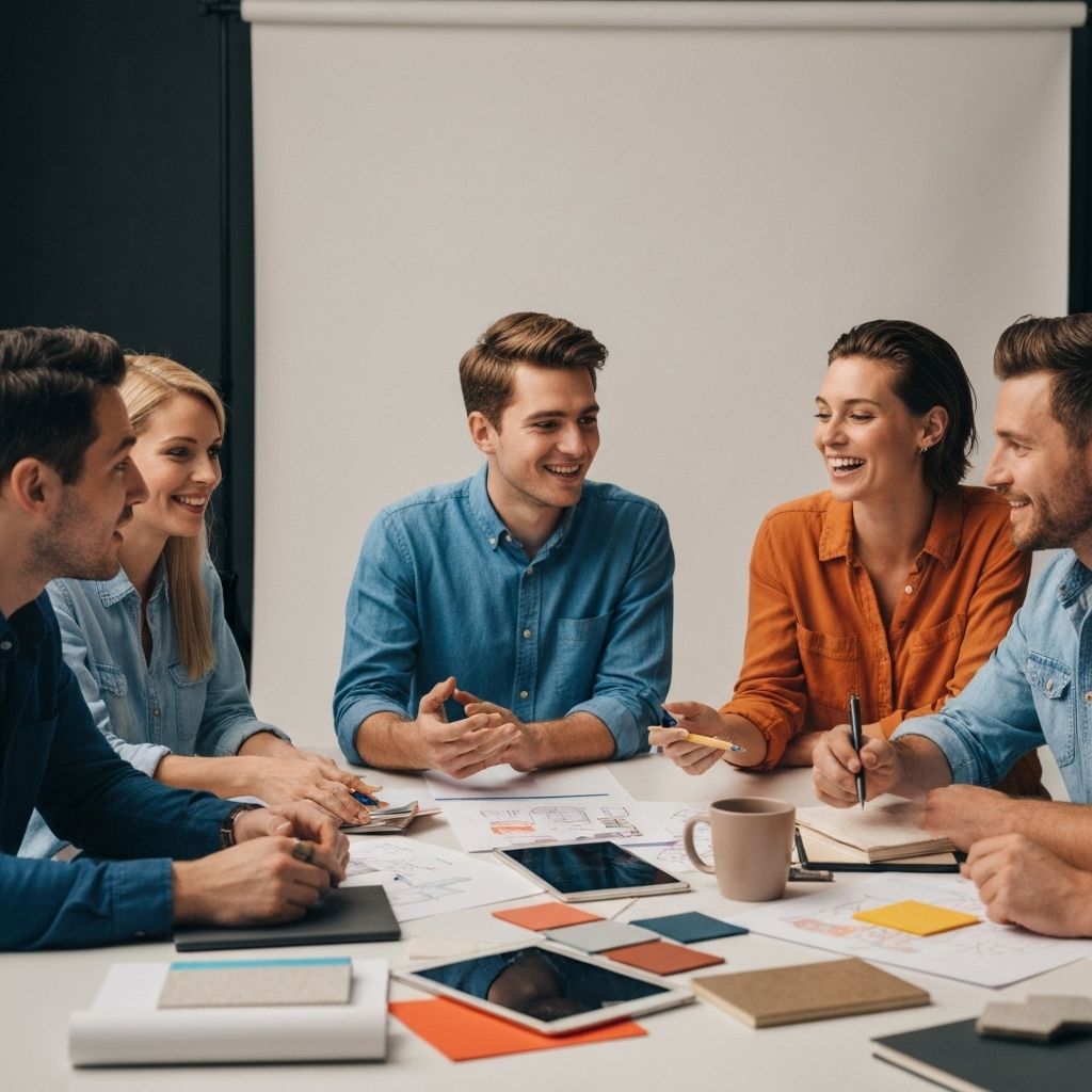 Team collaboration session
